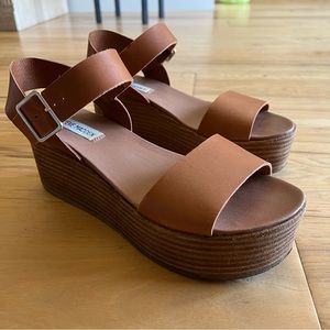Steve Madden Platform Sandals